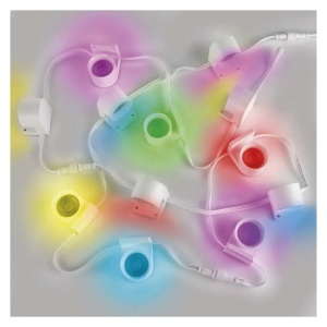 Kit Starter GoSmart 12 spoturi LED, 255 cm, 7 W, RGBIC + CCT, WiFi [13]- savelectro.ro