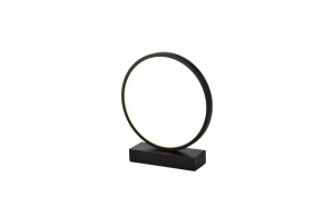 Lampa de Birou cu LED Nero Sabbia 7W, Lumina Calda (3000K), Negru Nisipos [1]- savelectro.ro