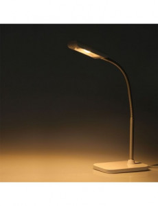 Lampa de birou LED 2586, cu intrerupator touch, orientabila, 3.6W, 260lm, lumina calda, alba, IP20, V-TAC [4]- savelectro.ro