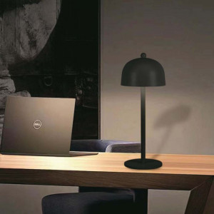 Lampa de birou LED 7985-VT, dimabil, 3W, 200lm, lumina calda, neutra, rece, neagra mata, IP20, V-Tac [2]- savelectro.ro