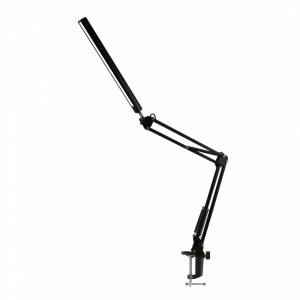 Lampa de birou LED Armstrong KL148011, orientabila, cu intrerupator, 11W, 1160lm, lumina calda, neutra, rece, neagra, IP20, Klausen [5]- savelectro.ro