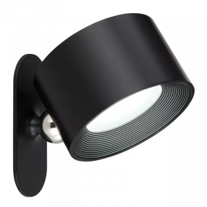 Lampa de birou LED Jorje 58436B, cu intrerupator, 4.5W, 120lm, lumina calda, neutra, rece, neagra, IP20, Globo [5]- savelectro.ro