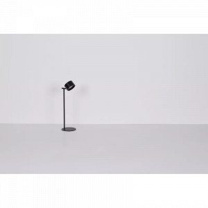 Lampa de birou LED Jorje 58436B, cu intrerupator, 4.5W, 120lm, lumina calda, neutra, rece, neagra, IP20, Globo [15]- savelectro.ro
