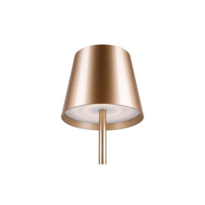 Lampa de birou LED Solio,3W, lumina neutra,cu acumulator, auriu, Masterled [2]- savelectro.ro