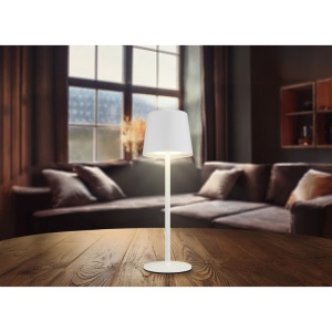 Lampa de birou LED Vancouver 1.2W, IP44, lumina calda/neutra/rece, 50 lm, dimabila, alba mat, Globo Lighting [9]- savelectro.ro
