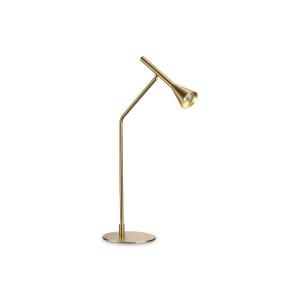 Lampa de masa LED Diesis 6.5W, 500lm, lumina calda (3000 K), dimabila, aurie, Ideal Lux