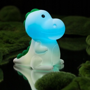 Lampa de veghe LED , forma dinozaur, RGBW, Masterled [6]- savelectro.ro
