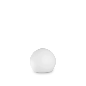Lampa exterior Sole, 1xE27, IP44, alba, Ideal Lux