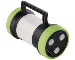 Lampa LED camping reincarcabila, 350 lm, 4000 mAh, 7 moduri, IP44, magnet, functie powerbank, Emos [5]- savelectro.ro
