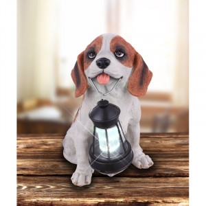 Lampa solara, forma caine, potrivita pentru exterior, Globo 33371 [2]- savelectro.ro