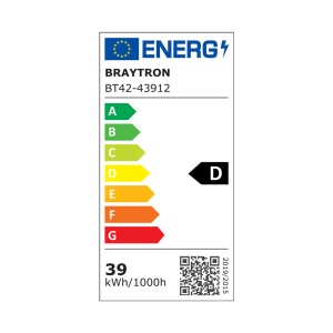 Lampa stradala LED 39W, 5500 lm, lumina neutra, IP66, Braytron [7]- savelectro.ro