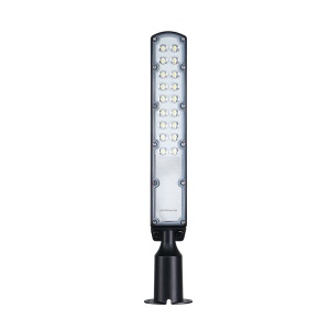 Lampa stradala LED 50W, senzor de lumina integrat, 5000 lm, lumina neutra, IP65, Optonica [1]- savelectro.ro