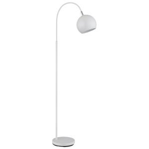 Lampadar Benno 1xE27, IP20, alb mat, Globo Lighting