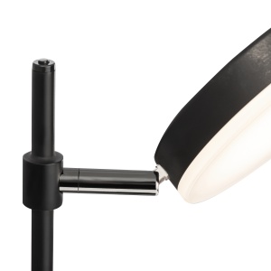 Lampadar LED Fad MOD070TL-L8B3K, cu intrerupator, orientabil, 8W, 450lm, lumina calda, IP20, neagra, Maytoni [2]- savelectro.ro