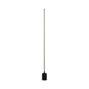 Lampadare, Lampadar LED Flow MOD147FL-L20BSK1, cu intrerupator, 25W, 2600lm, lumina calda+neutra+rece, IP20, negru, Maytoni - savelectro.ro