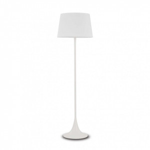 Lampadar London 110233, cu intrerupator, 1xE27, alb, IP20, Ideal Lux