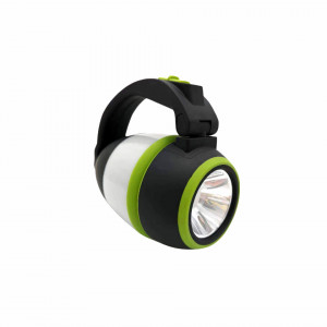 Lanterna LED 1W 3 in 1, multiple utilizari(lampa de birou, lanterna, lampa de camping), lumina rece, alimentare cu baterii(neincluse), Kobi [5]- savelectro.ro