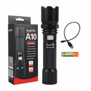 Lanterna Superfire A10, 550lm, USB [4]- savelectro.ro