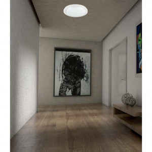 [Lichidare stoc]Plafoniera LED Saturnus KL151001, cu telecomanda, 30W, 2400lm, lumina calda+neutra+rece, IP20, alba, Klausen [3]- savelectro.ro