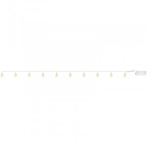 [Lichidare stoc]Sir luminos 90cm, alimentare cu baterii, 10 becuri, lumina calda, Globo [5]- savelectro.ro