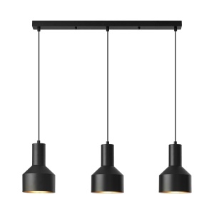 Lustra Blackspot BR-BV05-00011, 3xE27, neagra, IP20, Braytron [1]- savelectro.ro