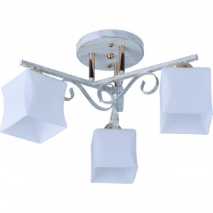 Lustre, Lustra Bold LY-3108, 3xE27, alba, IP20, Klausen - savelectro.ro