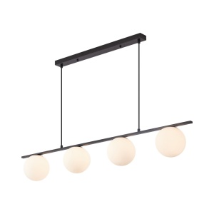 Lustra BR-BV01-00115, 4xG9, negru+alb, IP20, Braytron [1]- savelectro.ro