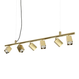 Lustre, Lustra Dynamite 6xGU10, aurie, Ideal Lux - savelectro.ro