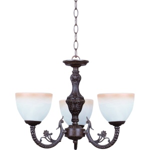 Lichidare stoc, Lustra Fuji KL2667, 3xE27, maro+alb, IP20, Klausen - savelectro.ro