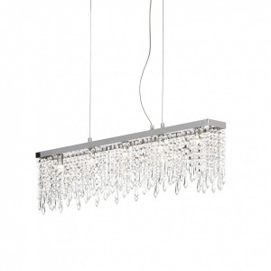 Lustra Giada 098722, 5xG9, crom+transparenta, IP20, Ideal Lux [1]- savelectro.ro