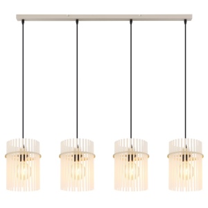 Lustre, Lustra Gorley, 4xE27, IP20, nisipiu/satin, Globo Lighting - savelectro.ro