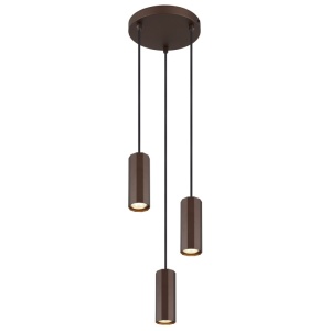 Lustra James, 3xGU10, IP20, bronz mat, Globo Lighting