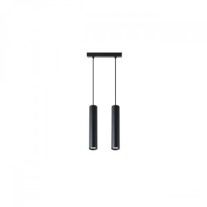 Lustre, Lustra Keon, 2xGU10, negru - savelectro.ro