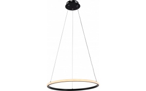 Lustra LED 30W, Optonica, 2080lm, Lumina Calda/Neutra/Rece, Controller, Neagra [2]- savelectro.ro