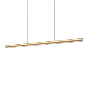 Lustre LED, Lustra LED Dorica D45, 35W, 1470lm, lumina calda (3000 K), dimabila, IP20, cupru, Ideal Lux - savelectro.ro