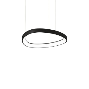 Lustra LED Gemini 36W, lumina calda (2700 K), 2040lm, IP20, neagra, Ideal Lux