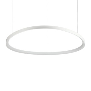 Lustra LED Gemini 78W, lumina calda (3000K), 6250lm, IP20, alba, Ideal Lux