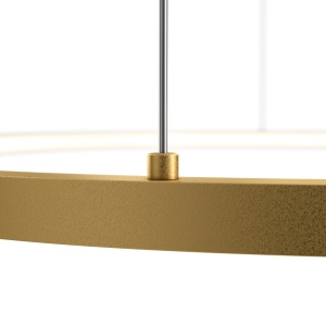 Lustra LED Glint MOD072PL-L36BSK1, 36W, 2200lm, lumina calda, IP20, aurie, Maytoni [3]- savelectro.ro