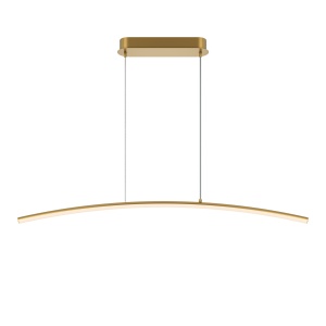 Lustra LED Light Reflection MOD243PL-L18BSK, 15W, 800lm, lumina calda, IP20, aurie, Maytoni [1]- savelectro.ro