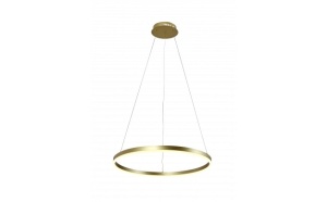 Lustra LED Optonica, 22W, 1760lm, Lumina Calda (3000K), Aurie [1]- savelectro.ro