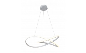 Lustra LED Optonica, 30W, 2400lm, Lumina Calda (3000K), Alba [1]- savelectro.ro