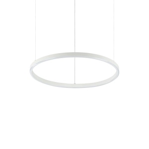 Lustre LED, Lustra LED Oracle Slim rotunda D050, 28W, 1870lm, lumina neutra (4000 K), IP20, alba, Ideal Lux - savelectro.ro