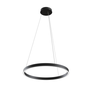 Lustra LED Rim MOD058PL-L32B4K, 37W, 1300lm, lumina neutra, IP20, neagra, Maytoni [3]- savelectro.ro