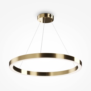 Lustra LED Saturno MOD415PL-L60BS4K, 60W, 4200lm, lumina neutra, IP20, Maytoni [1]- savelectro.ro