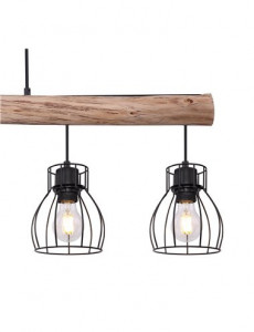 Lustra Mina 15326-5N, 5xE27, neagra, IP20, Globo [7]- savelectro.ro