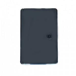 Panou 20x30x13 ABS IP65 usa mata Negru [1]- savelectro.ro