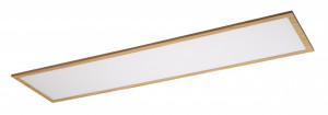 Panou led 120x30 40W Almond , incastrat, Culoare Fag + Alb 4000 lm, lumina neutra(4000 K) 6909 Rabalux [2]- savelectro.ro