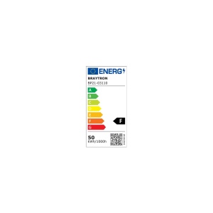 Panou LED 50W, 5300 lm, lumina neutra (4000 K), 295x1195 mm, IP20, alb, Braytron [3]- savelectro.ro
