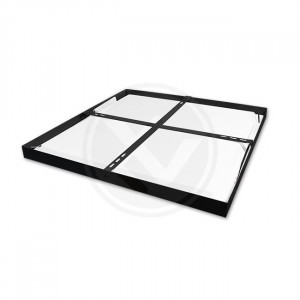 Panou LED aplicat LVT4189, 600x600mm, 60W, 4800lm, lumina neutra, negru, IP20, Masterled [3]- savelectro.ro