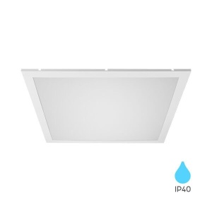 Panouri LED, Panou LED incastrat BP23-36600, 40W, 4200 lm, lumina calda (3000 K), 595x595 mm, IP40, alb, Braytron - savelectro.ro